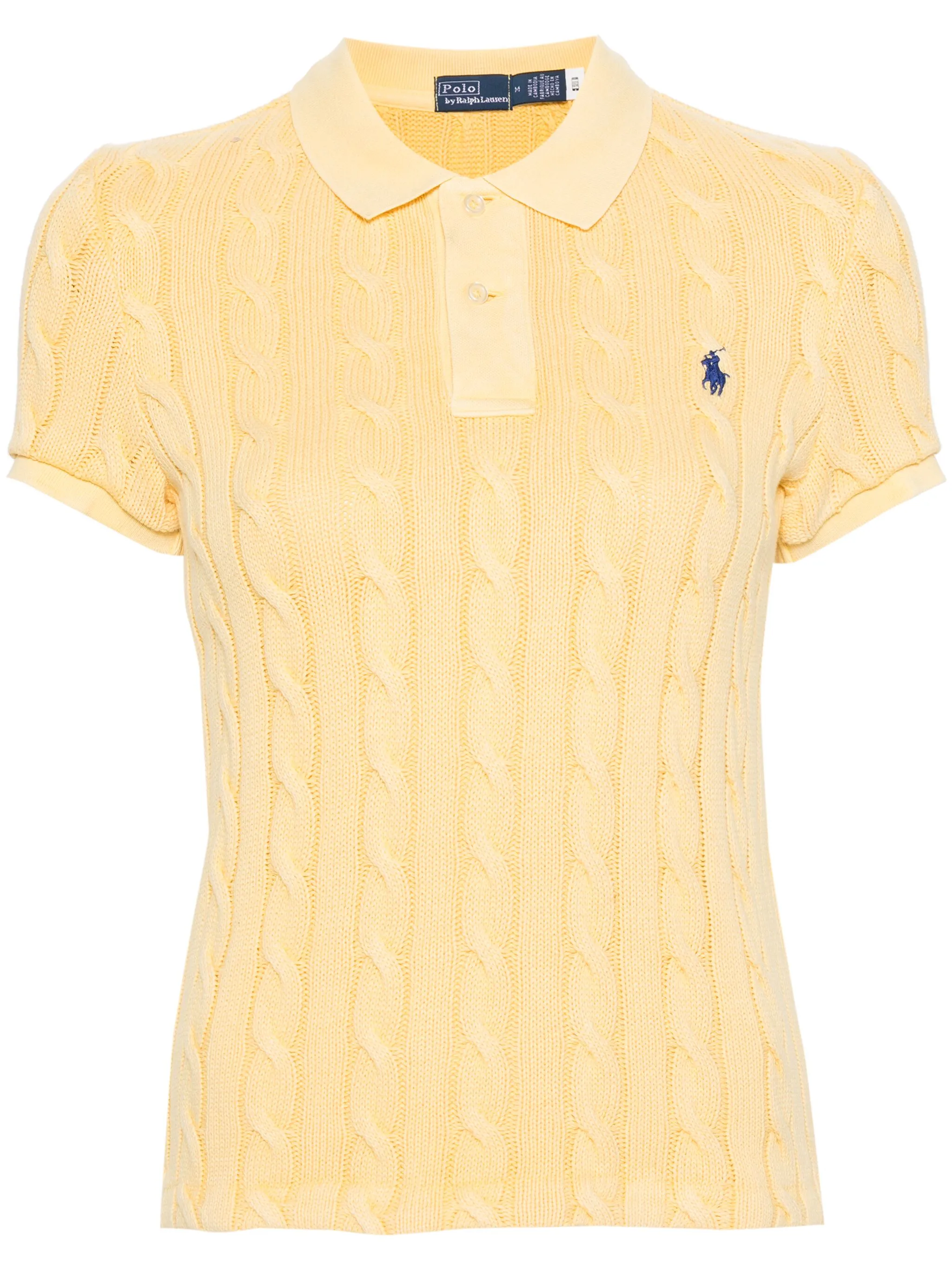 yellow shirt, front view
