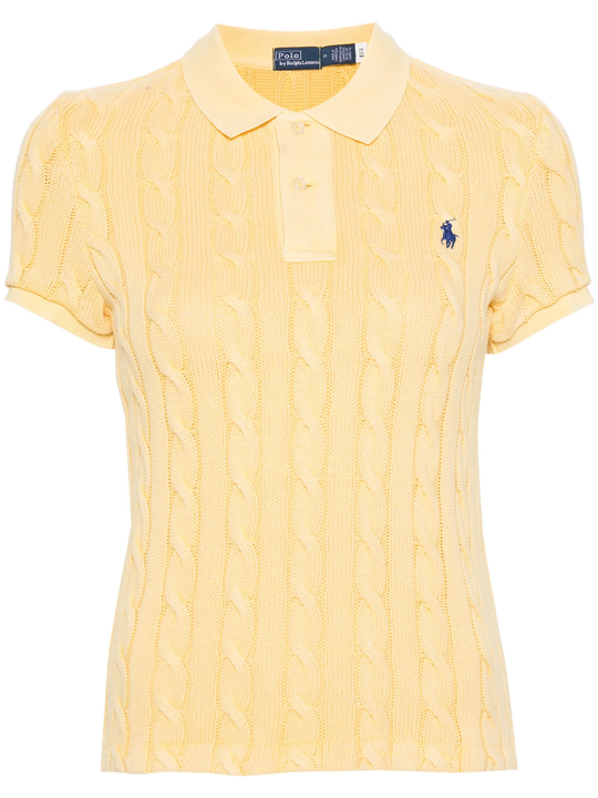 yellow shirt, front view
