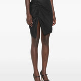 VIVIENNE WESTWOOD - Women Mini Side Panther Skirt