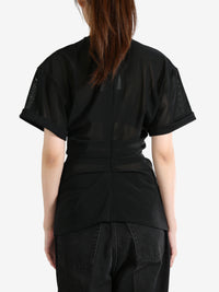 ACNE STUDIOS - Women Sheer Blouse