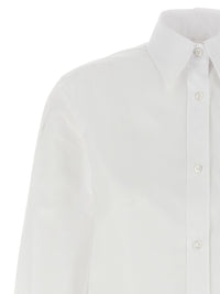 THOM BROWNE - Women Easy Fit Point Shirt