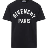 Black t-shirts, front view