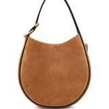 Yellow bag, back view