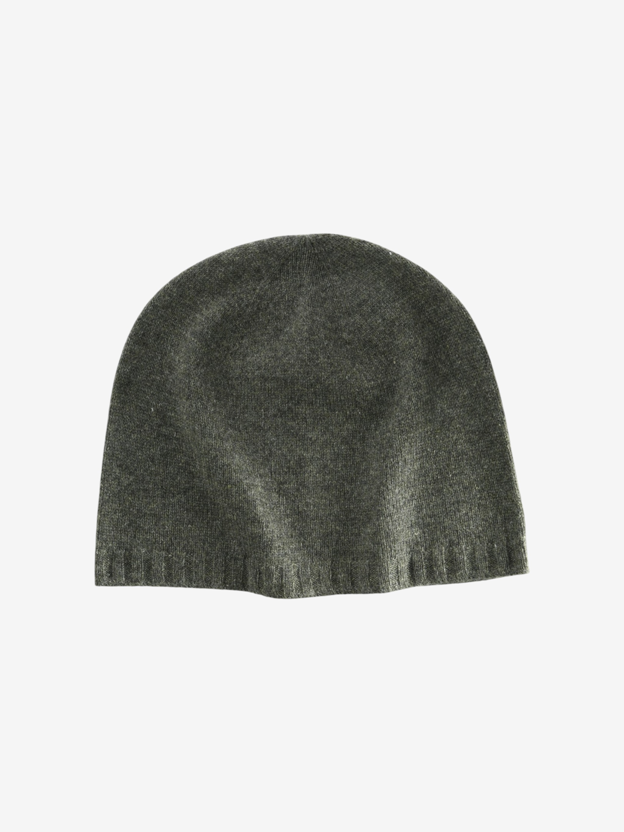 Grey hat, front view