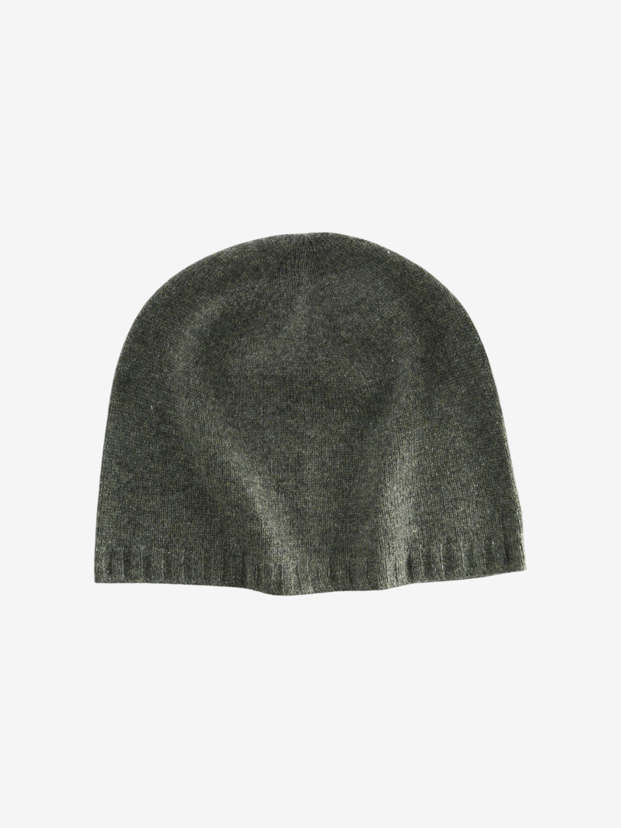 Grey hat, front view