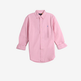 Pink shirt, front view