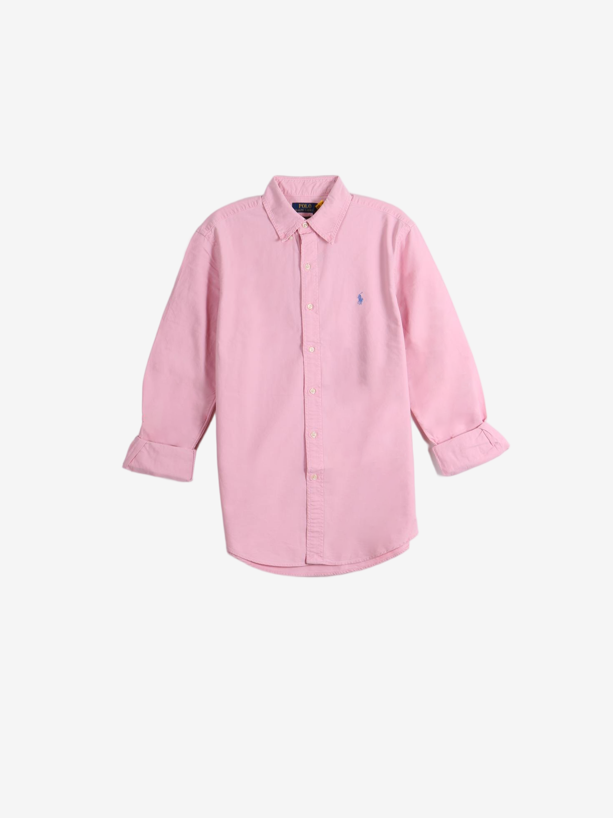 Pink shirt, front view