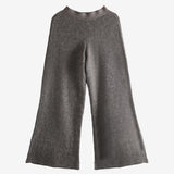 Grey pants, front view