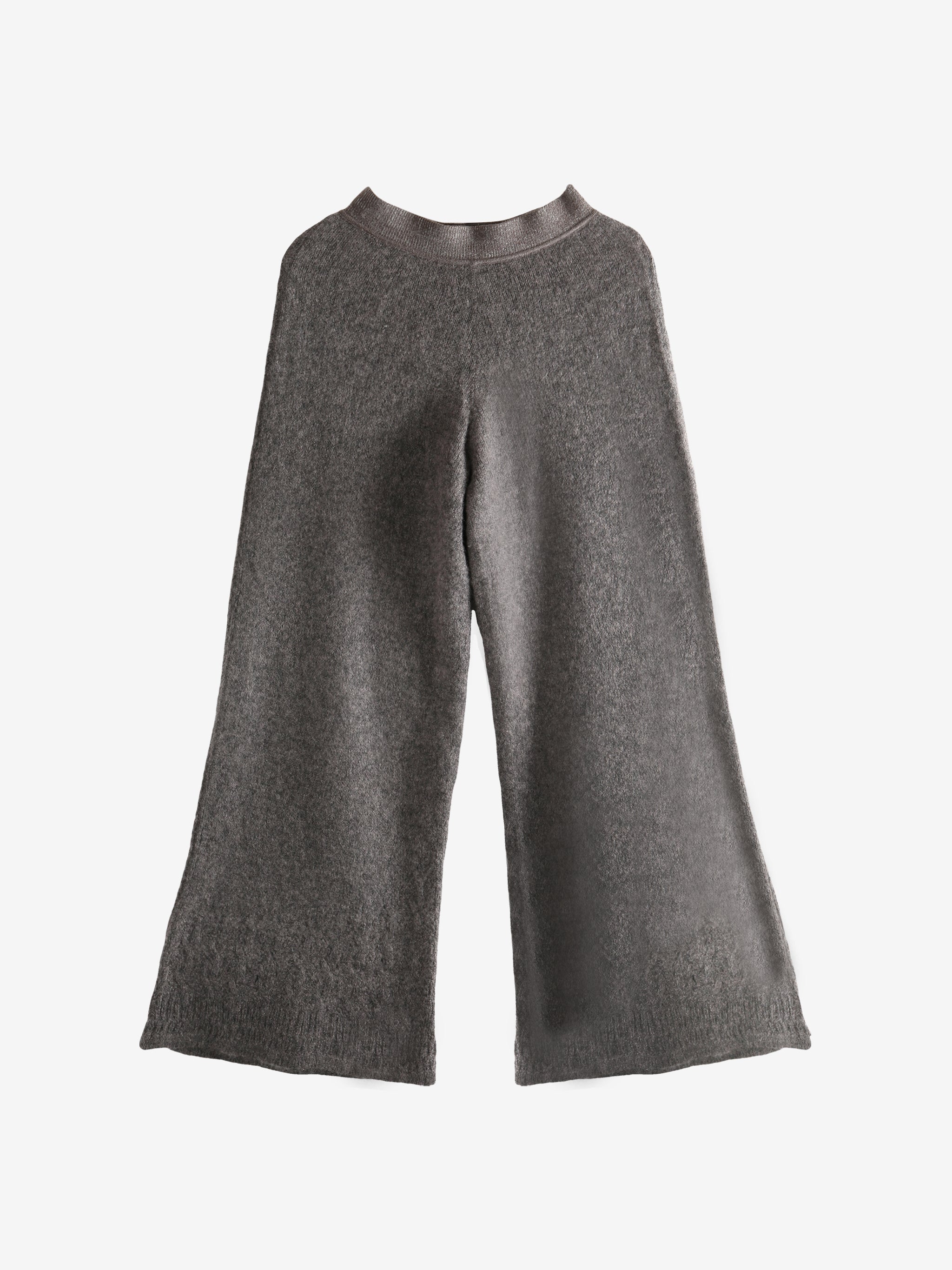 Grey pants, front view