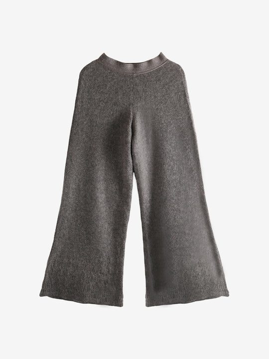 Grey pants, front view