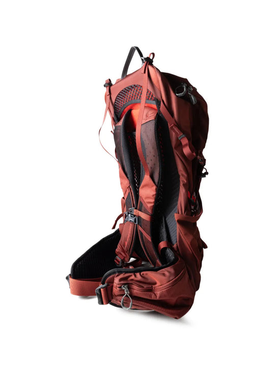 Red bag, side view