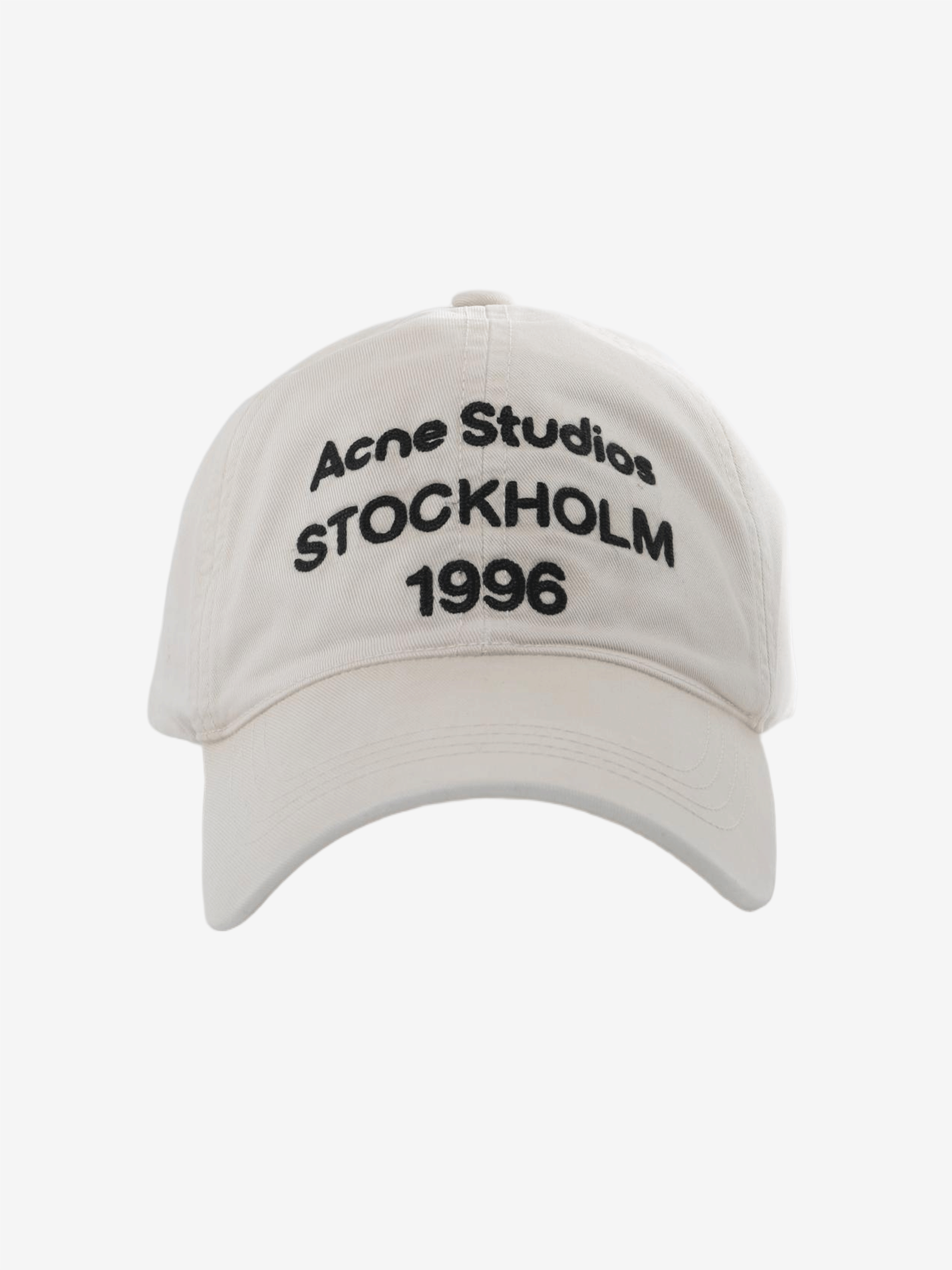 Tan hat, front view