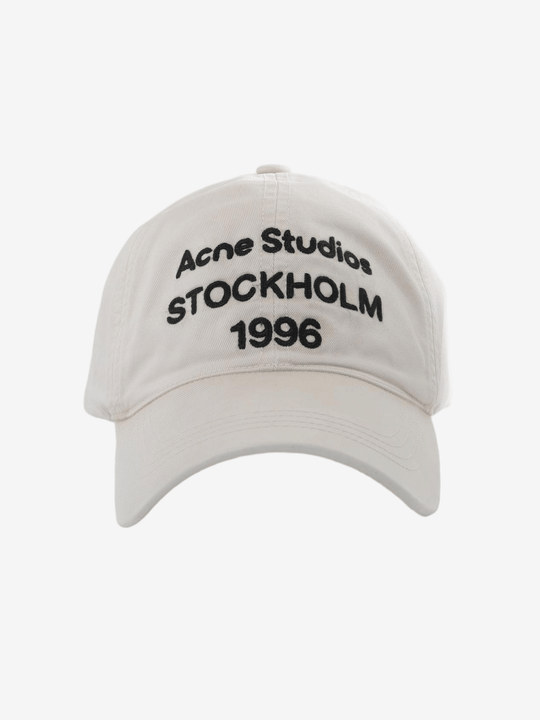 Tan hat, front view
