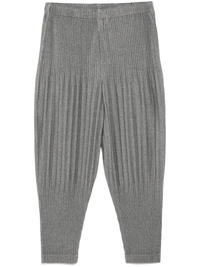 HOMME PLISSE ISSEY MIYAKE - Men Heather Pleats Pant