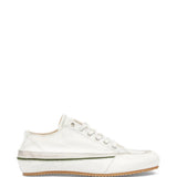 White shoes, side view