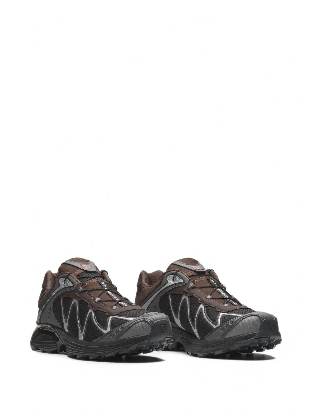 Brown shoes, front view