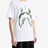 A BATHING APE - Men Abc Camo Shark Tee