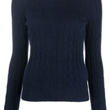 POLO RALPH LAUREN - Women Cashmere Classic Julianna Long Sleeve Pullover