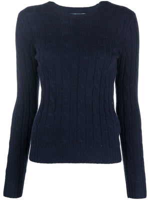 POLO RALPH LAUREN - Women Cashmere Classic Julianna Long Sleeve Pullover