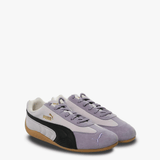 White and black sneaker,side view