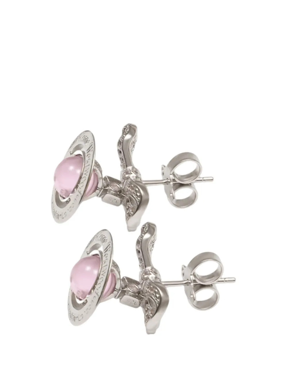 Pink accessories, front view