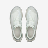 White shoes, side view