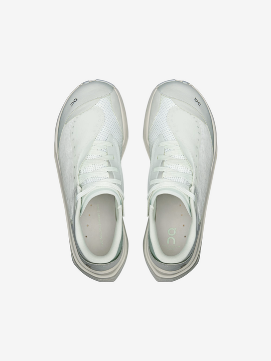 White shoes, side view