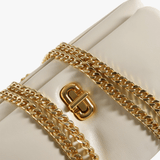 White bag, front view