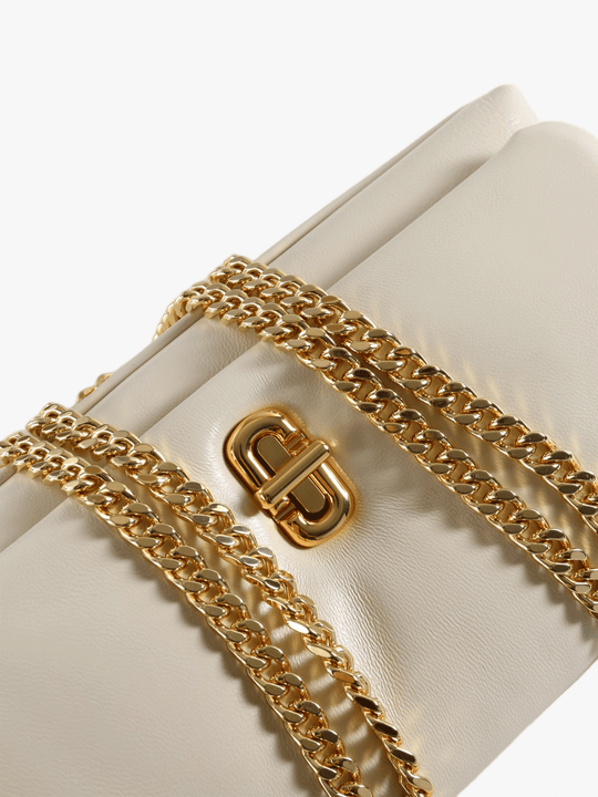 White bag, front view