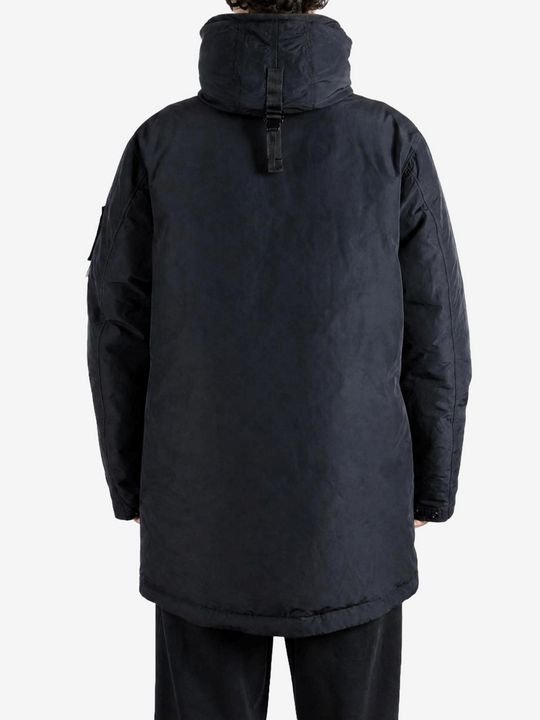 Black jacket, full body view