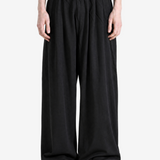 Black pants, full body view
