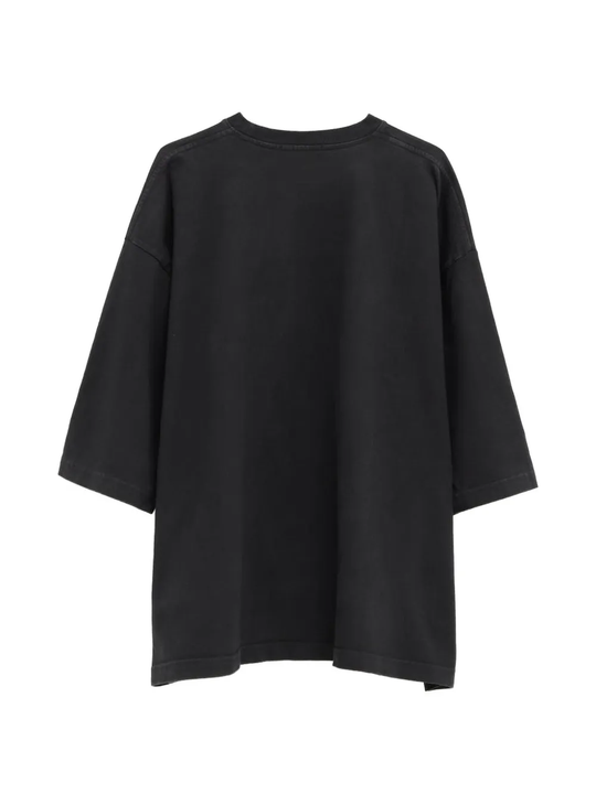 black t-shirts,back view