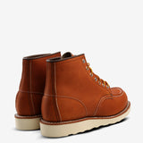 Brown sneakers, back view