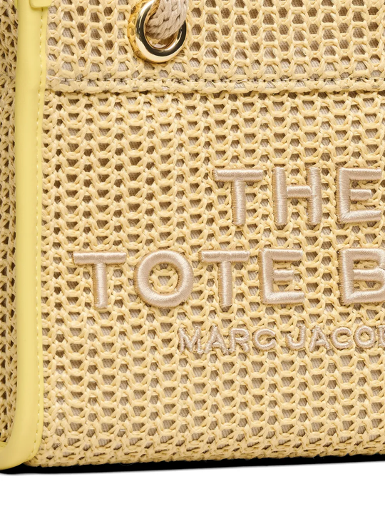 Close up of Yellow bag, showing detail