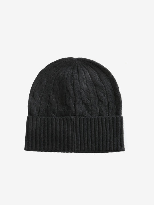 Black hats, back view