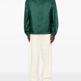 Green jackets, full body view