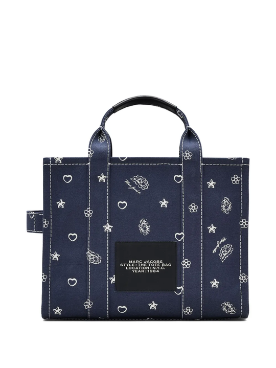 Navy bag,back view