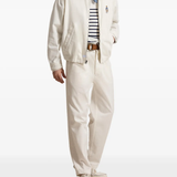 White coat, full body view