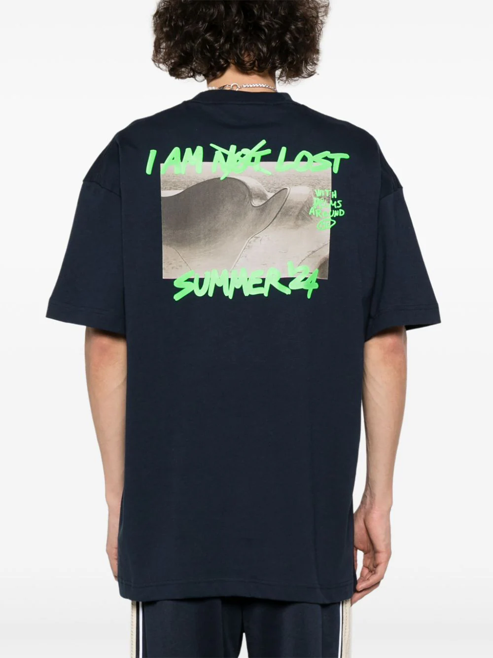PALM ANGELS Men I Am Lost Tee