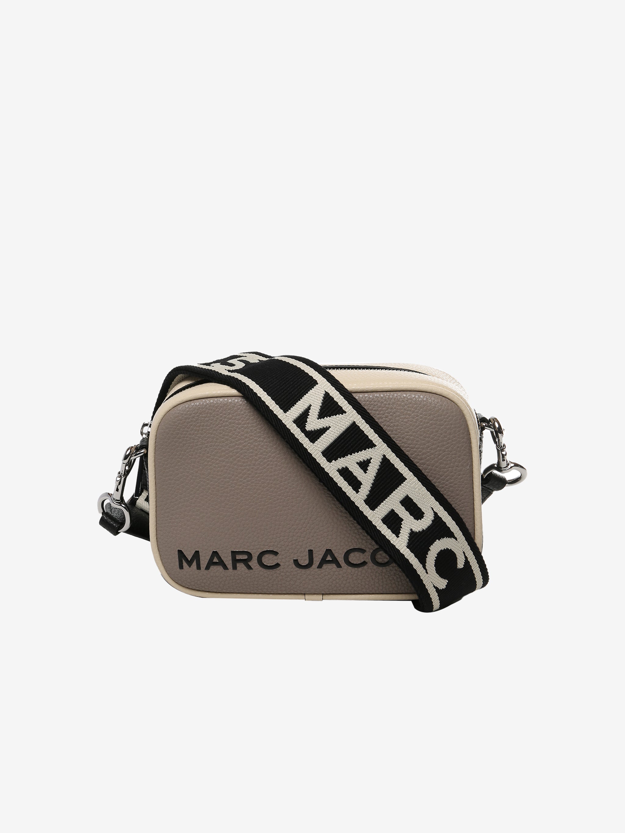 Grey bag, front view