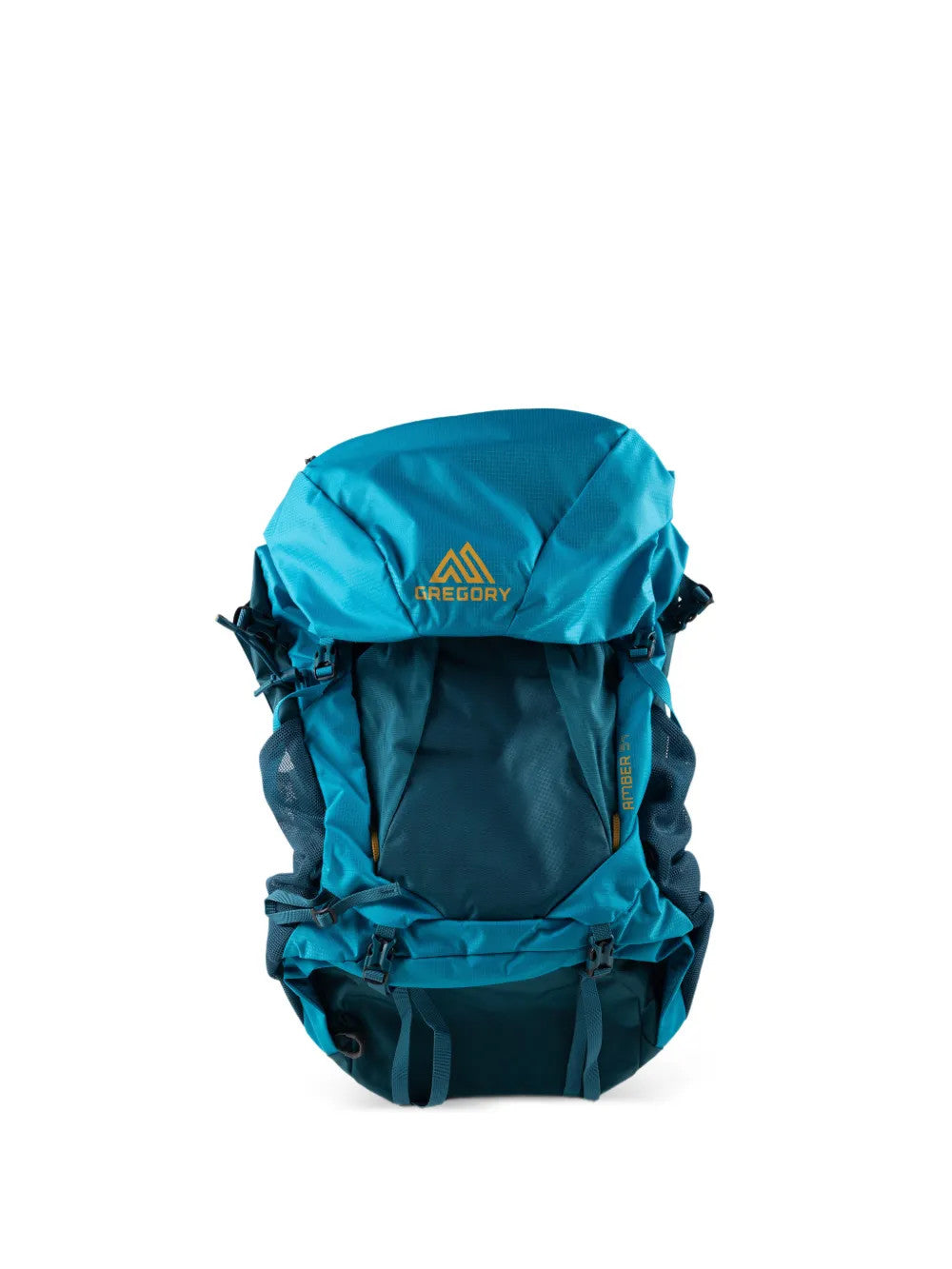 Blue bag, front view