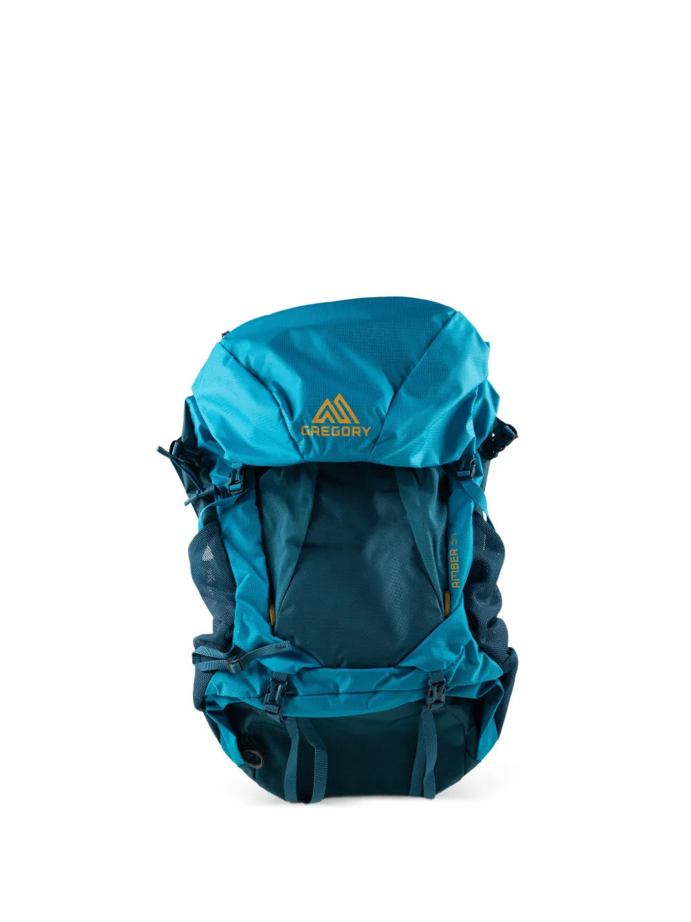 Blue bag, front view
