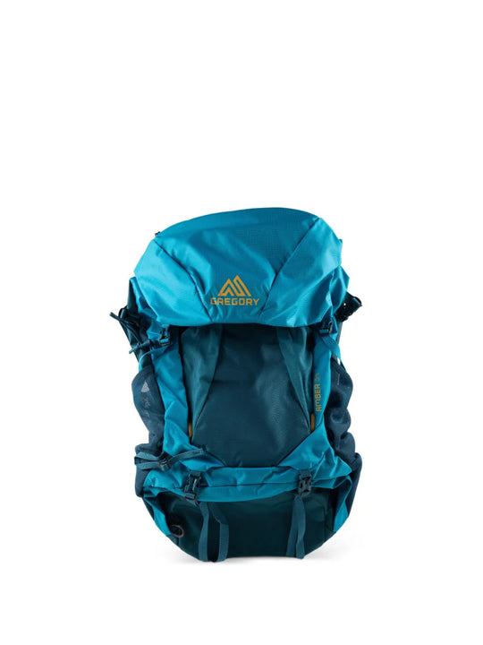 Blue bag, front view
