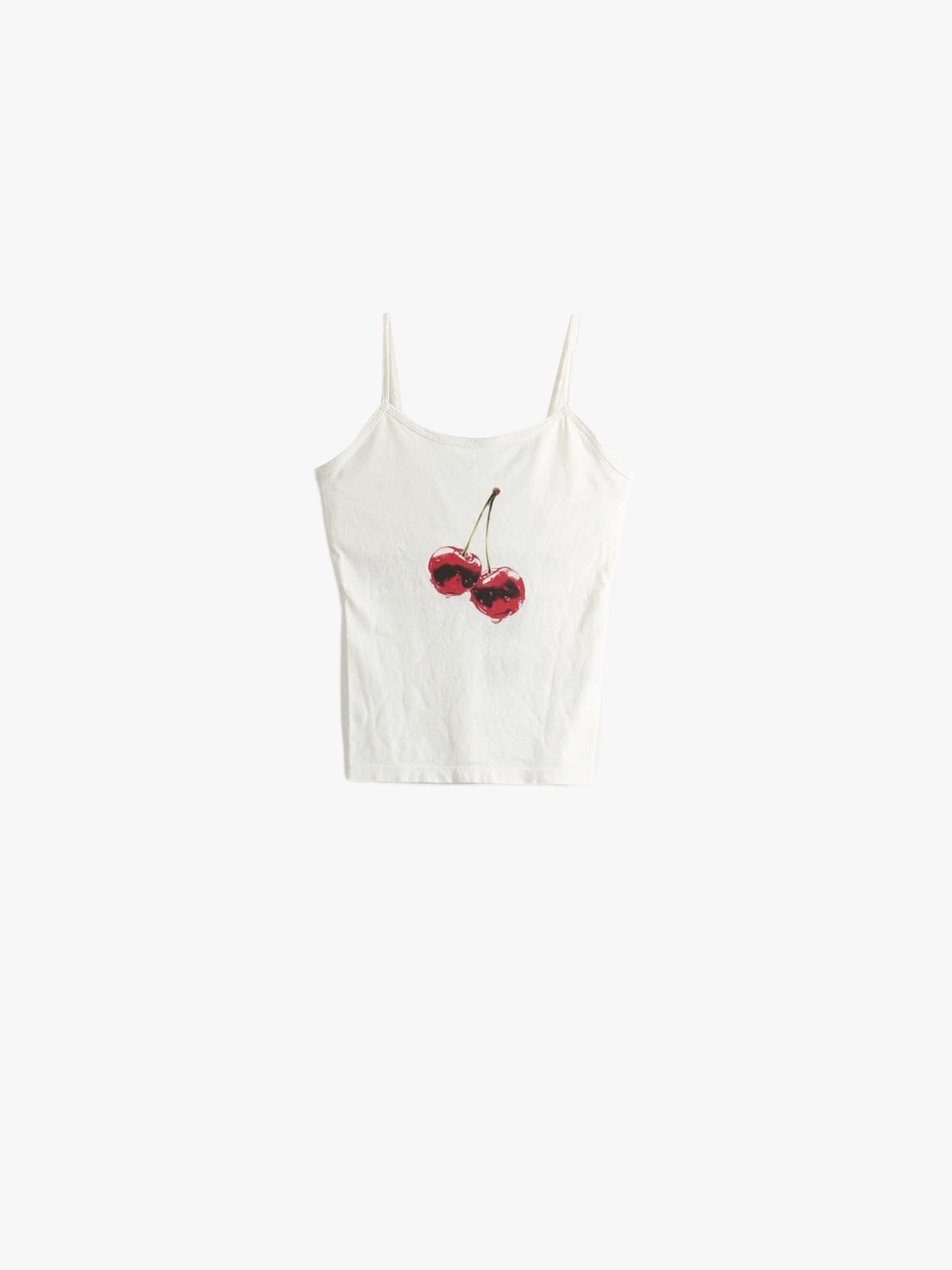 White top, front view