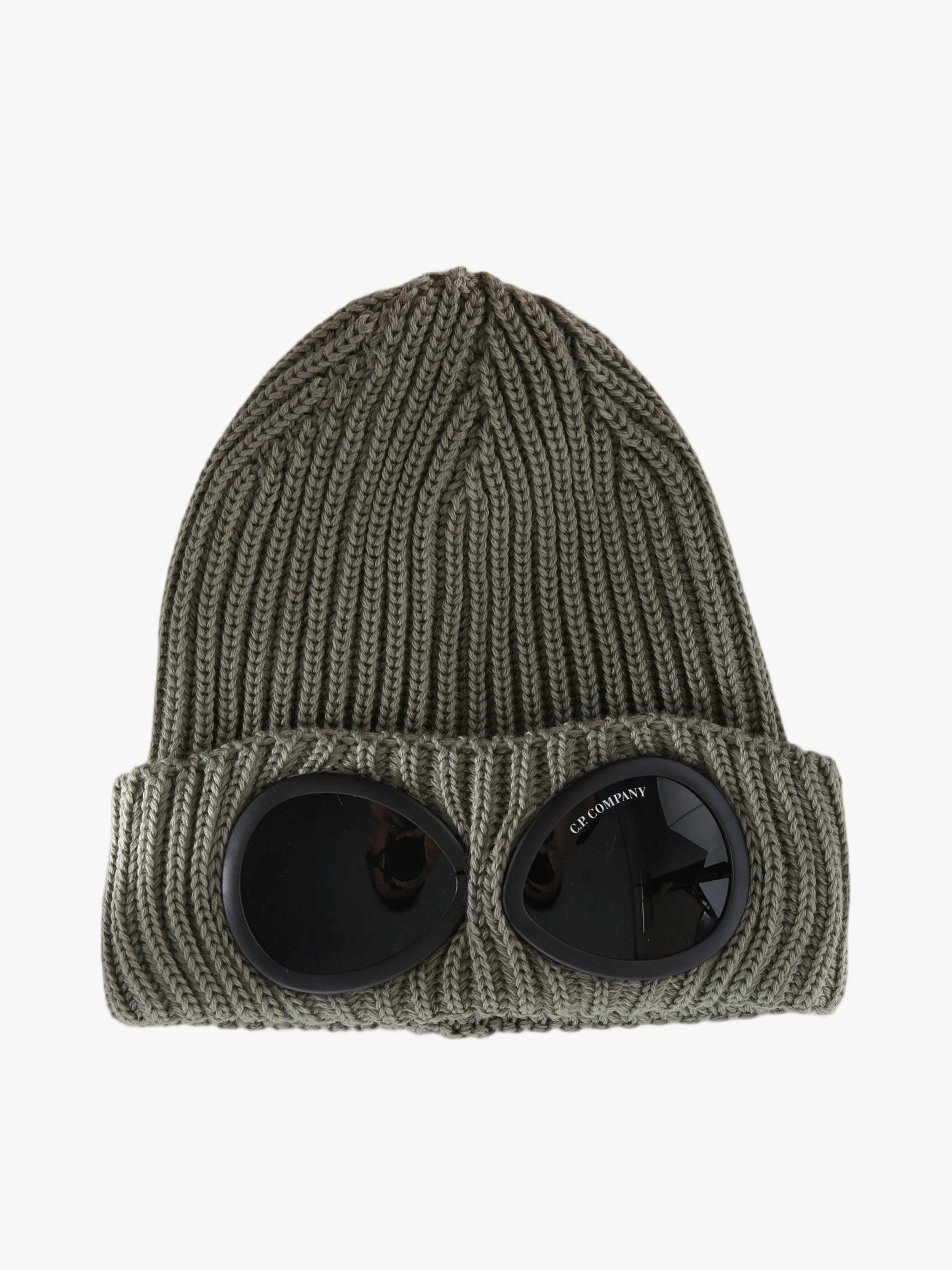 Grey hat, front view
