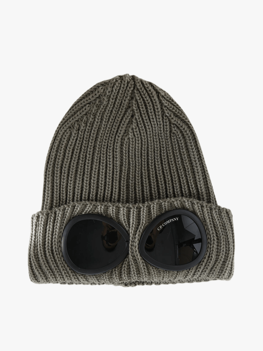 Grey hat, front view