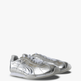 Grey shoes, front view