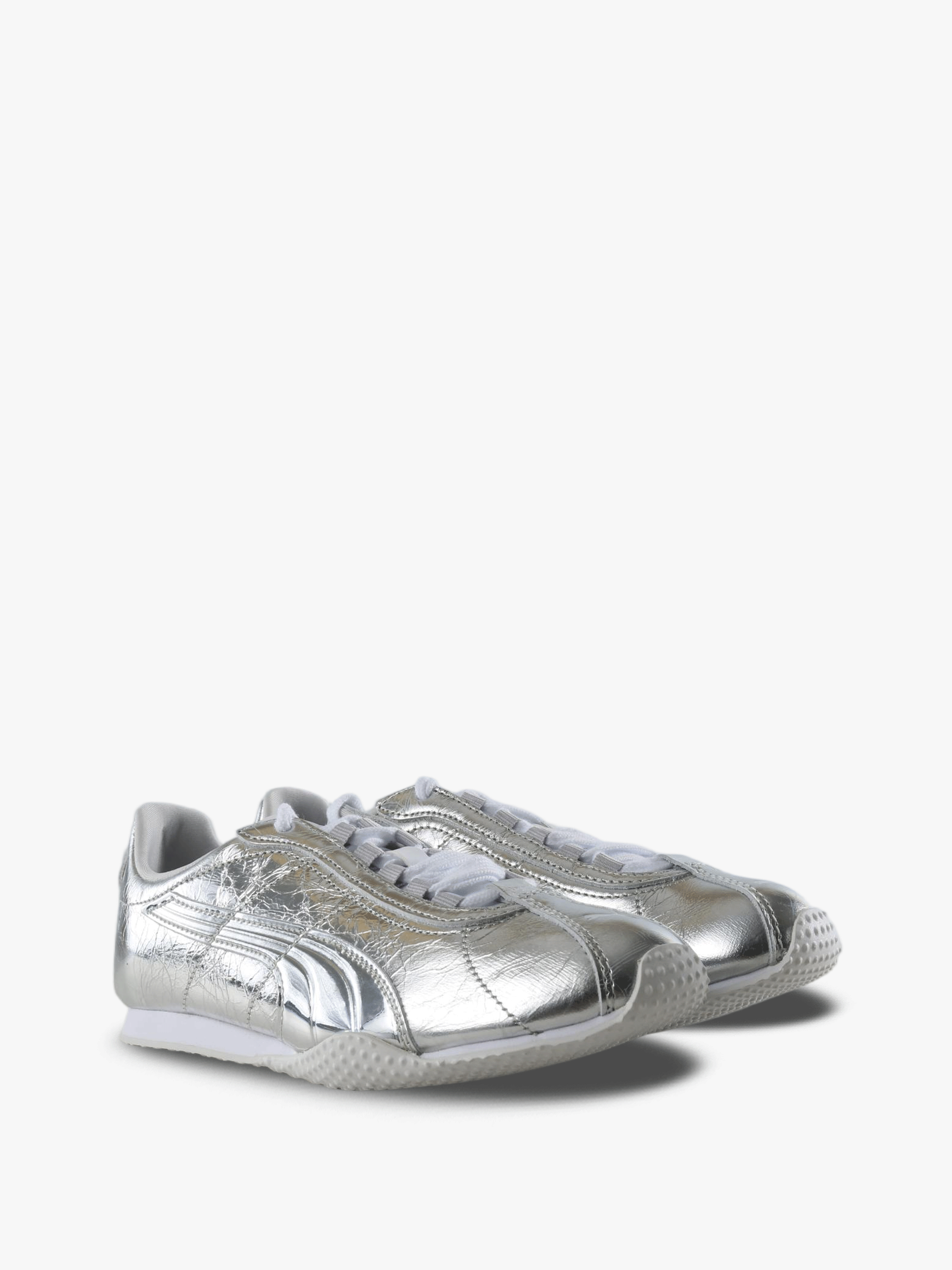 Grey shoes, front view
