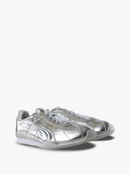 Grey shoes, front view