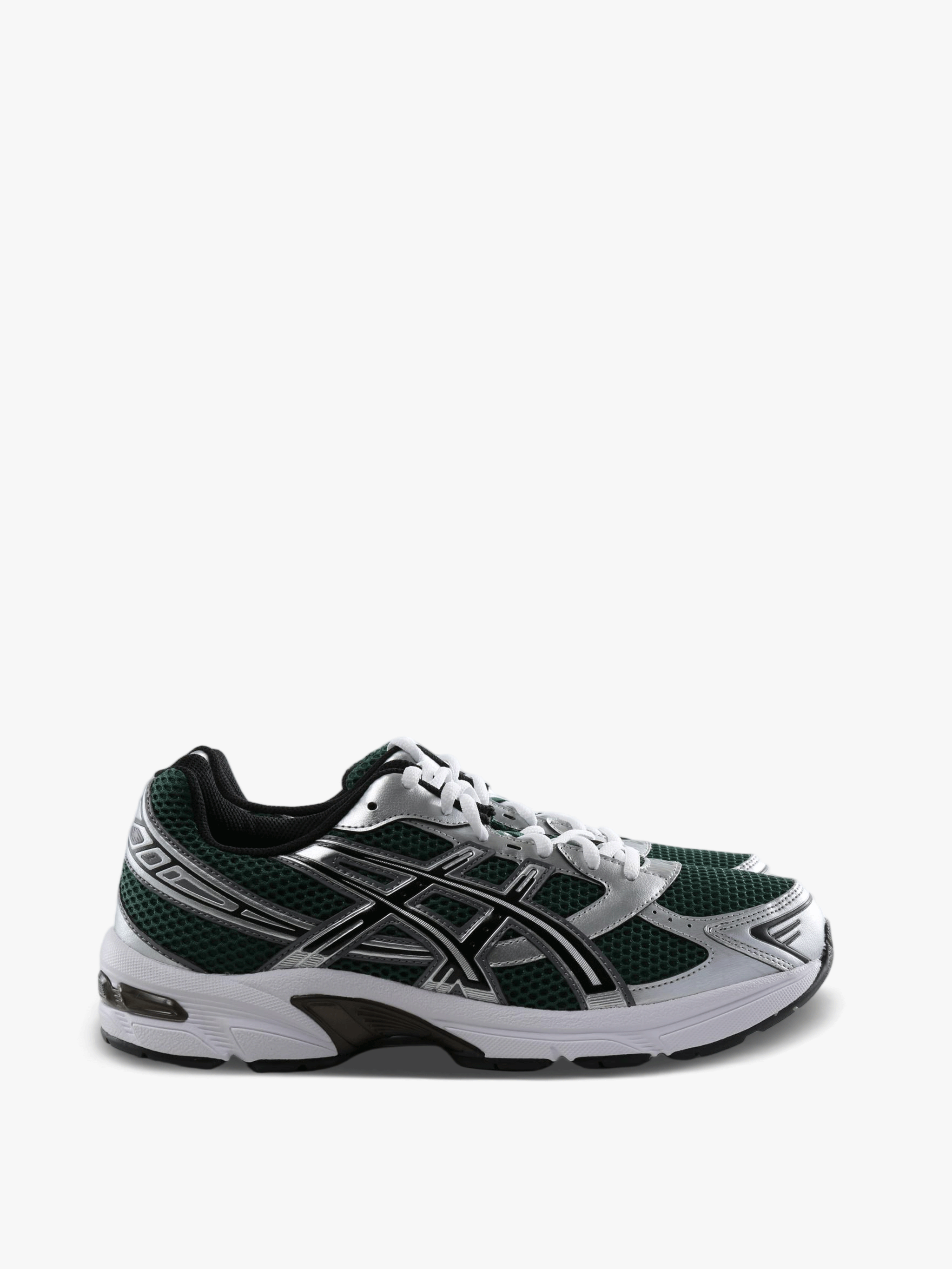 Green shoes, front view